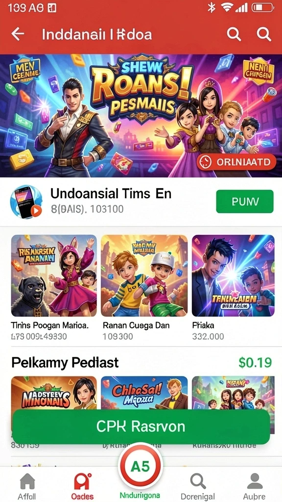 33l - Tantangan level yang mendebarkan dan seru.