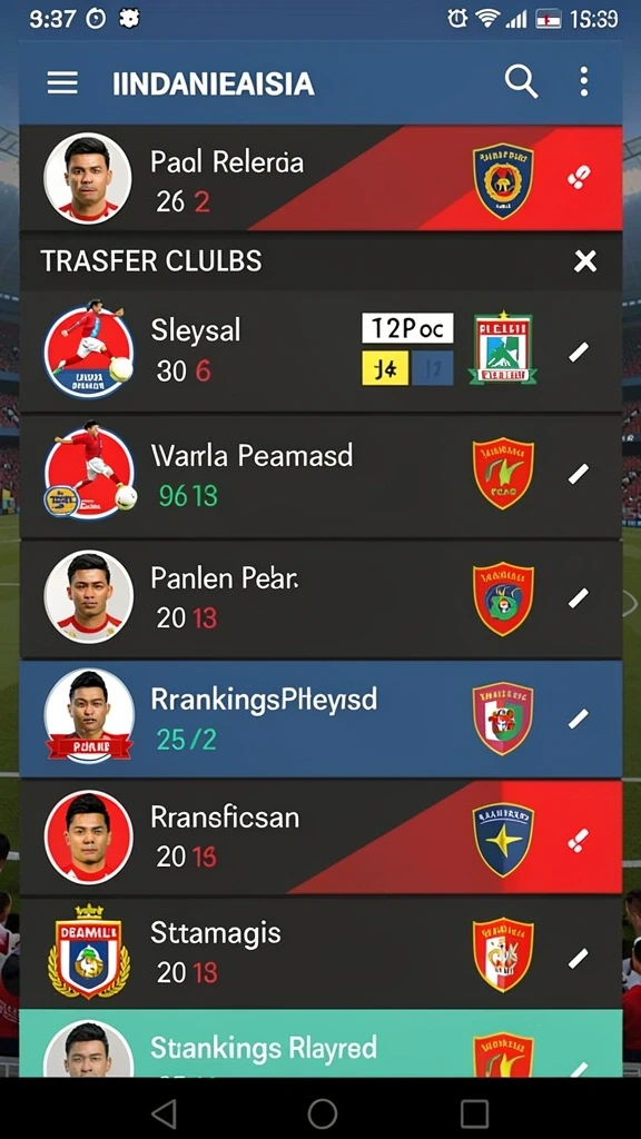 6svip - Tampilan menawan dari interface utama 6SVIP.