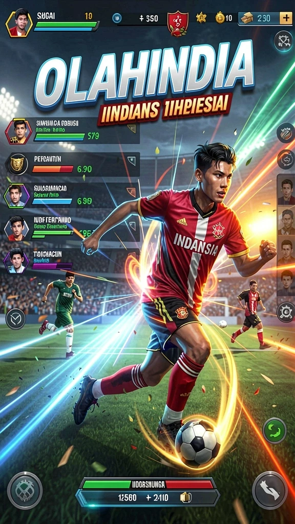 77rp - Tampilan antarmuka yang mudah digunakan.