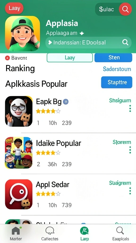 aifa66 - Screenshot 1: Menampilkan tampilan karakter yang menarik.