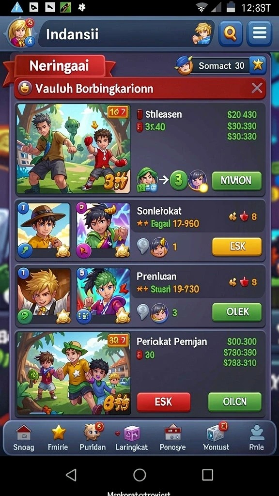 apek88 - Gambaran mendebarkan dari petualangan baru di game.