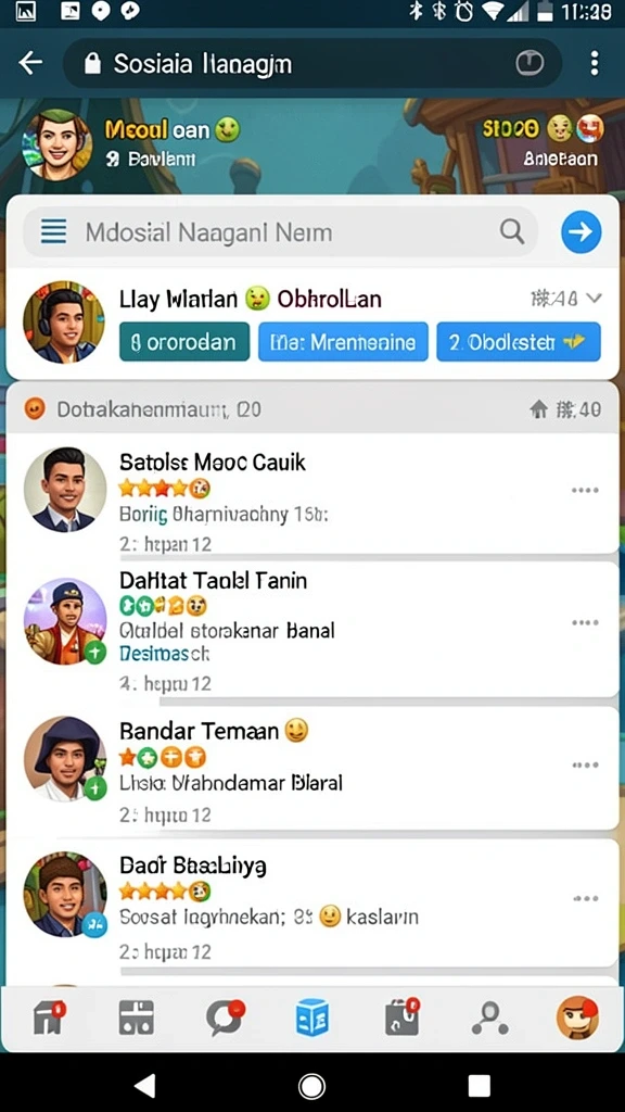 apinaga - Pemandangan indah dunia fantasi di APINAGA.