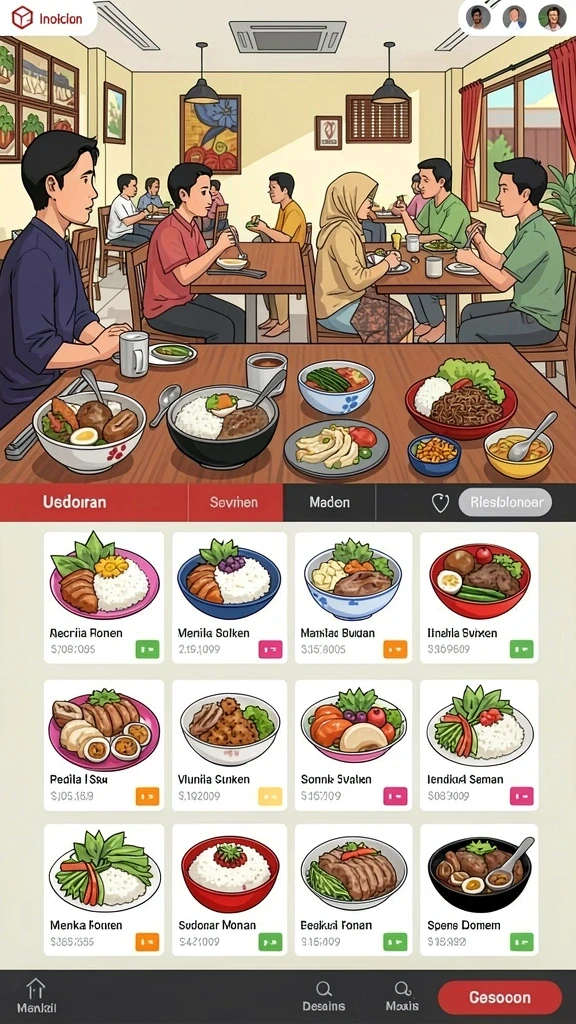 coloktoto - Tampilan antarmuka yang user-friendly.