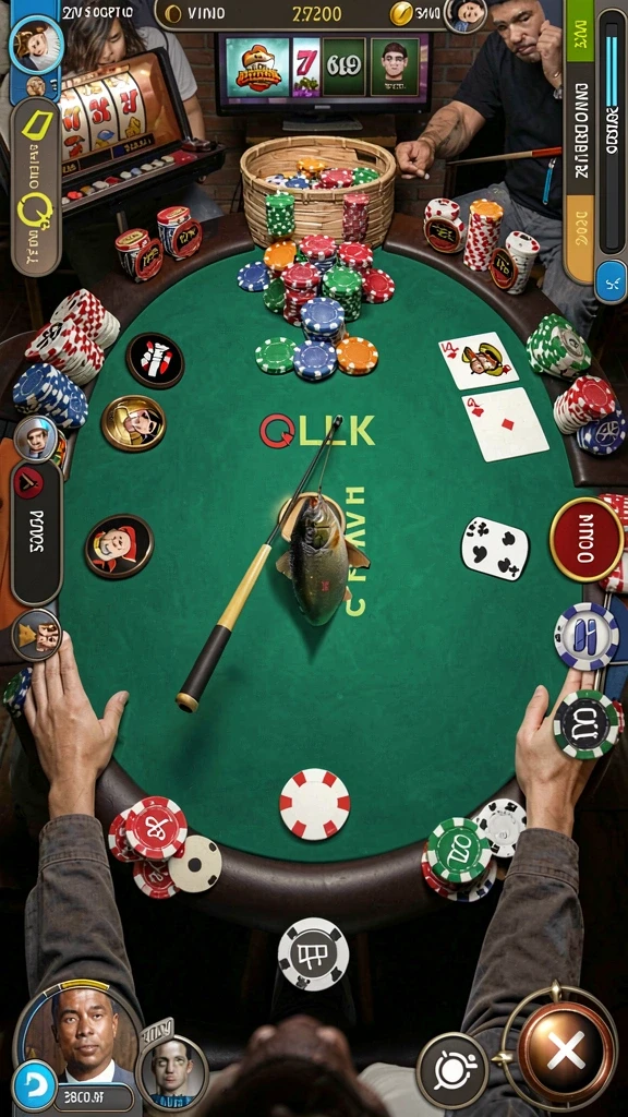 gocap123 - Screenshot menampilkan grafis karakter yang menarik.