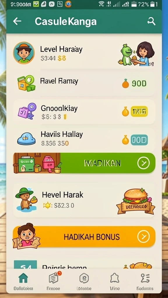 id66 - Fitur upgrade karakter yang inovatif.