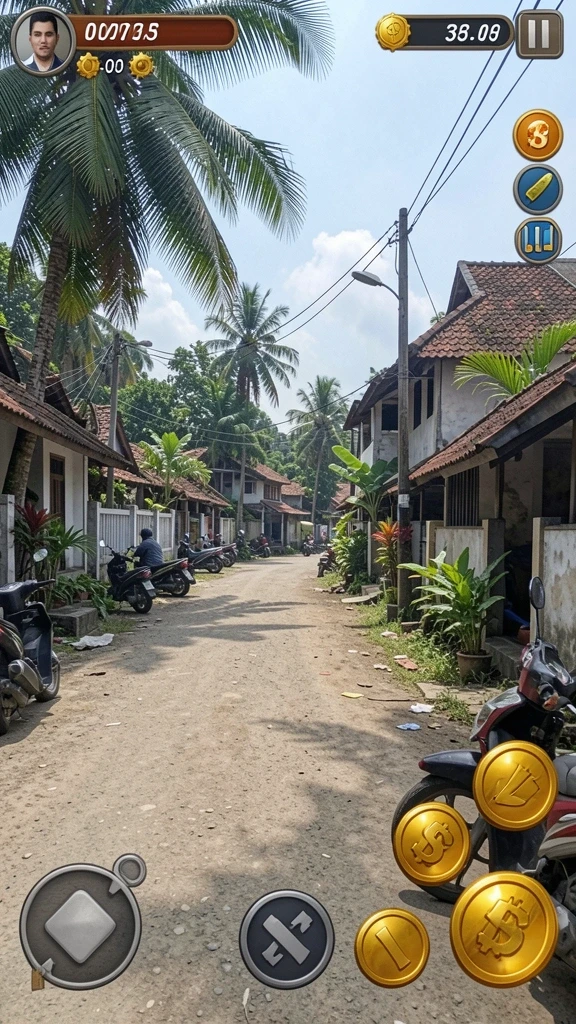 idnseru - Tantangan seru di setiap level menunggu Anda.