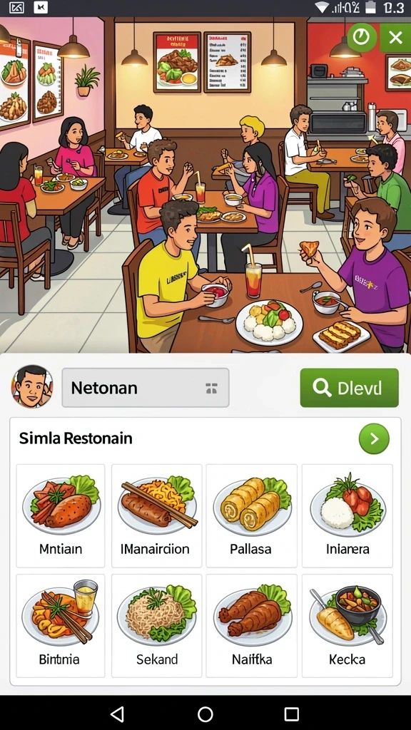 in22 - Level baru dengan pemandangan yang memukau dan penuh warna.