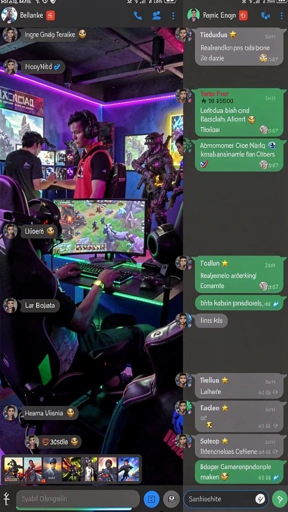 iya777 - Screenshot dari level menantang dalam IYA777.