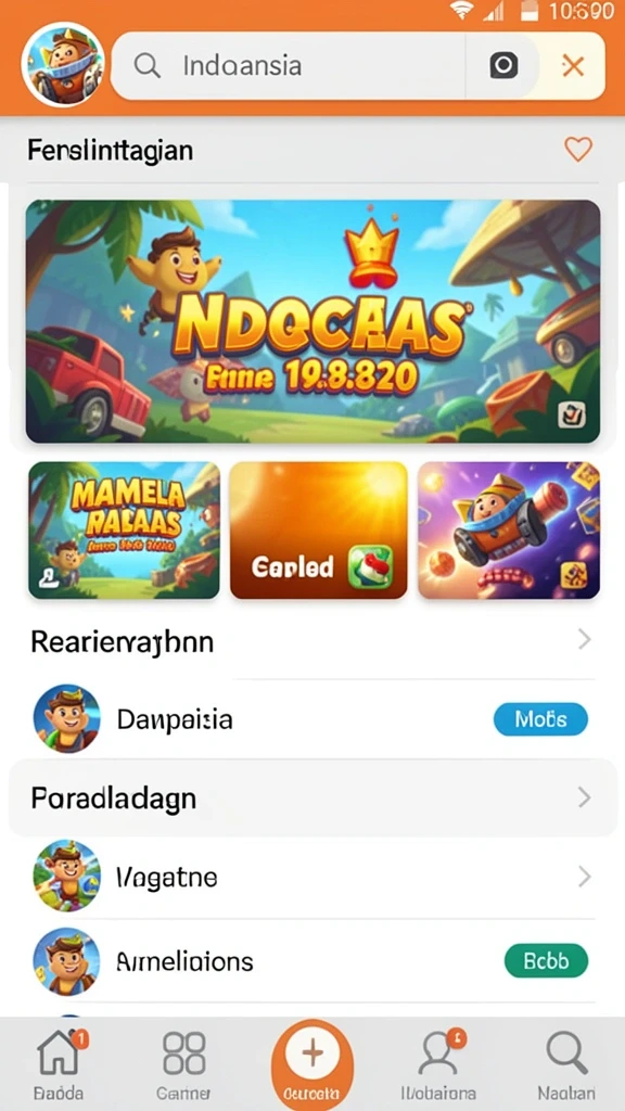 jelas777 - Tampilan awal yang menarik dan intuitif.
