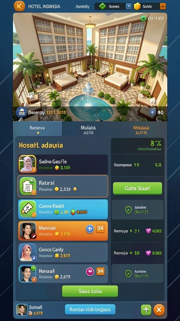 musang178 - Tangkapan layar menampilkan grafis game yang mengesankan.