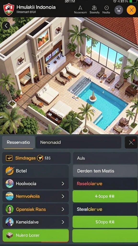 musang178 - Tangkapan layar menunjukkan mode multiplayer yang kompetitif.