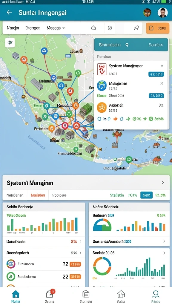 nanas777 - Tampilan karakter yang menarik dan unik.