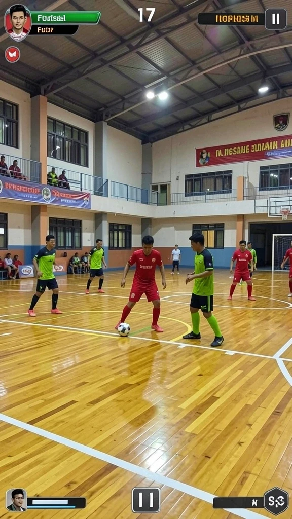 pcpc7 - Screenshot mode permainan multiplayer yang seru.