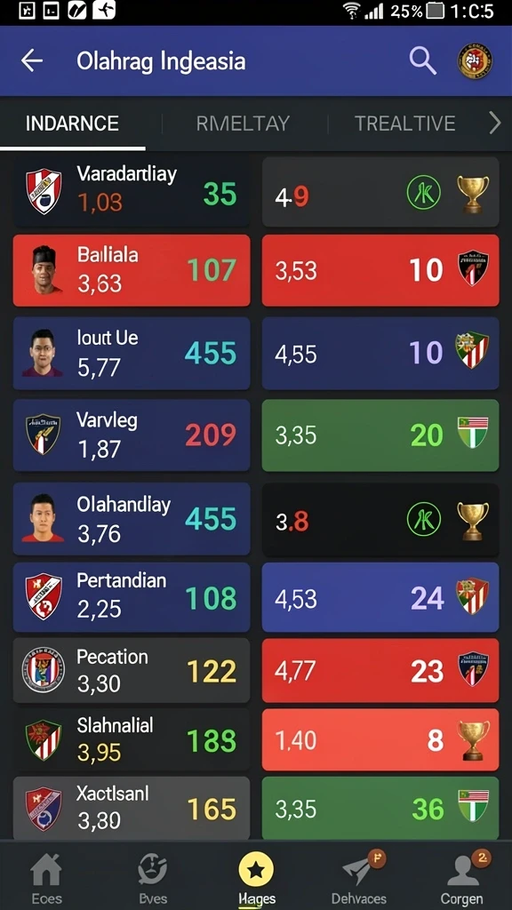 pf777 - Screenshot fitur komunitas dan interaksi pemain.
