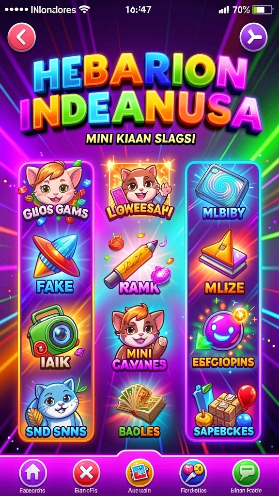 pgstar777 - Bergaya modern dengan efek suara yang menyenangkan.