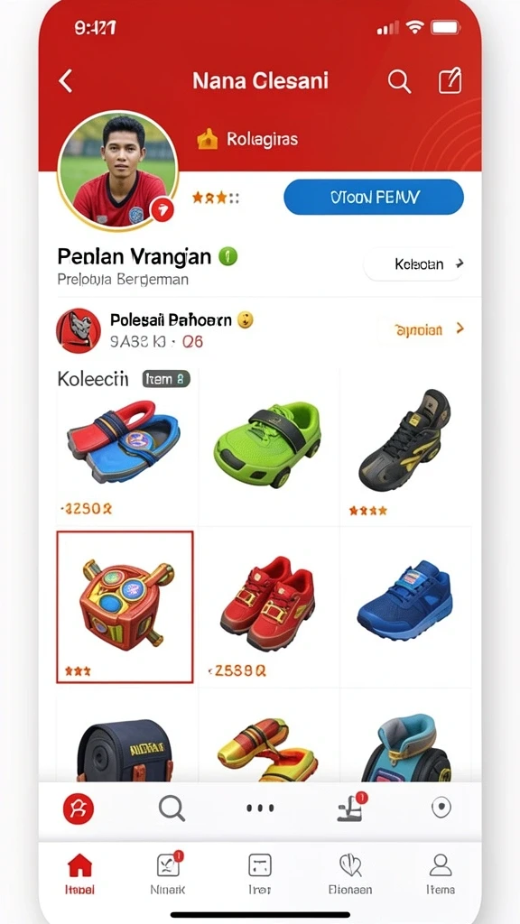 preman69 - Karakter unik yang bisa dipilih di PREMAN69.