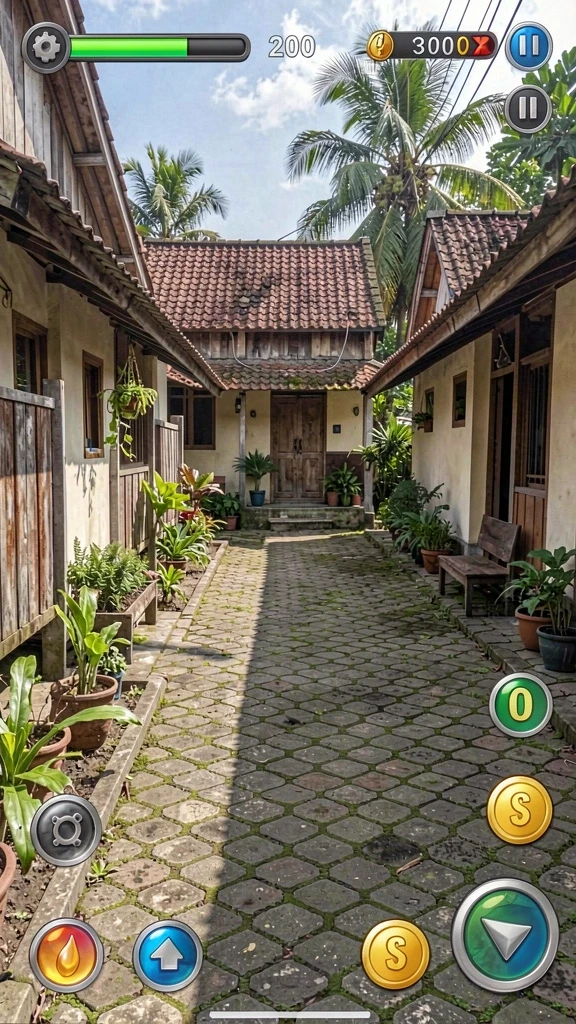 putarmega - Screenshot menunjukkan antarmuka permainan yang menarik.