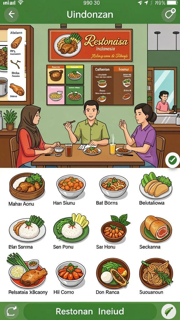 putarmega - Tampilan karakter yang semakin beragam dan unik.