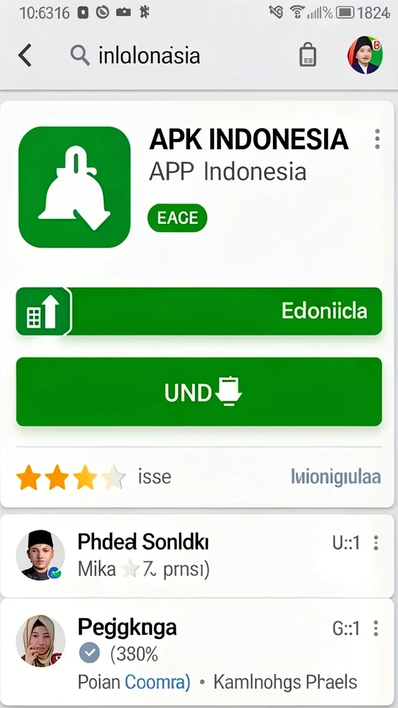 rsngame - Tampilan antarmuka pengguna yang intuitif.