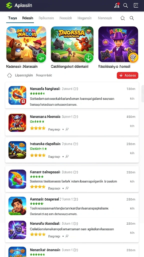 svip10 - Tampilan antarmuka yang sederhana dan intuitif.