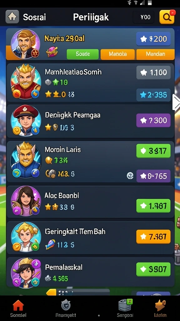 svip5 - Level baru yang menantang untuk dijelajahi.