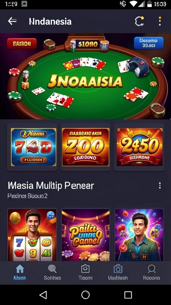 uh77 - Gambar menampilkan aksi seru dalam permainan UH77.