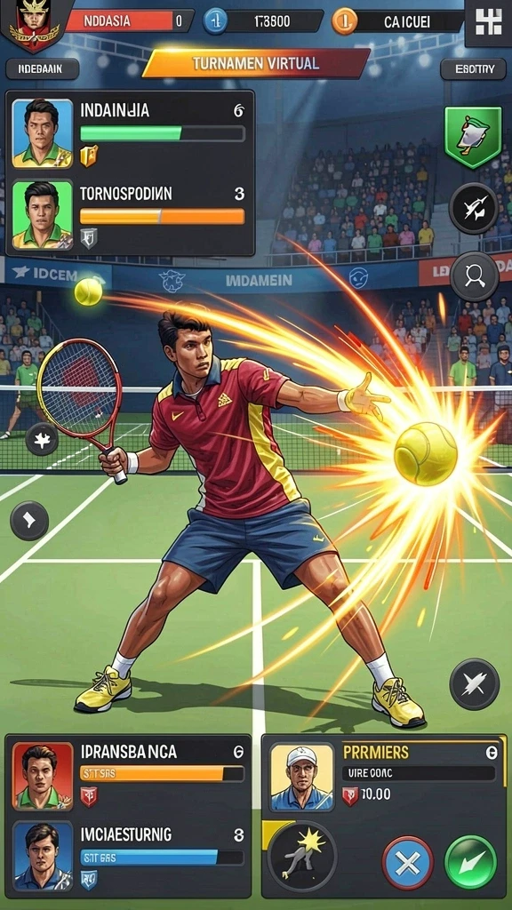 wayang88 - Mode multiplayer yang mempertemukan pemain dari seluruh Indonesia.